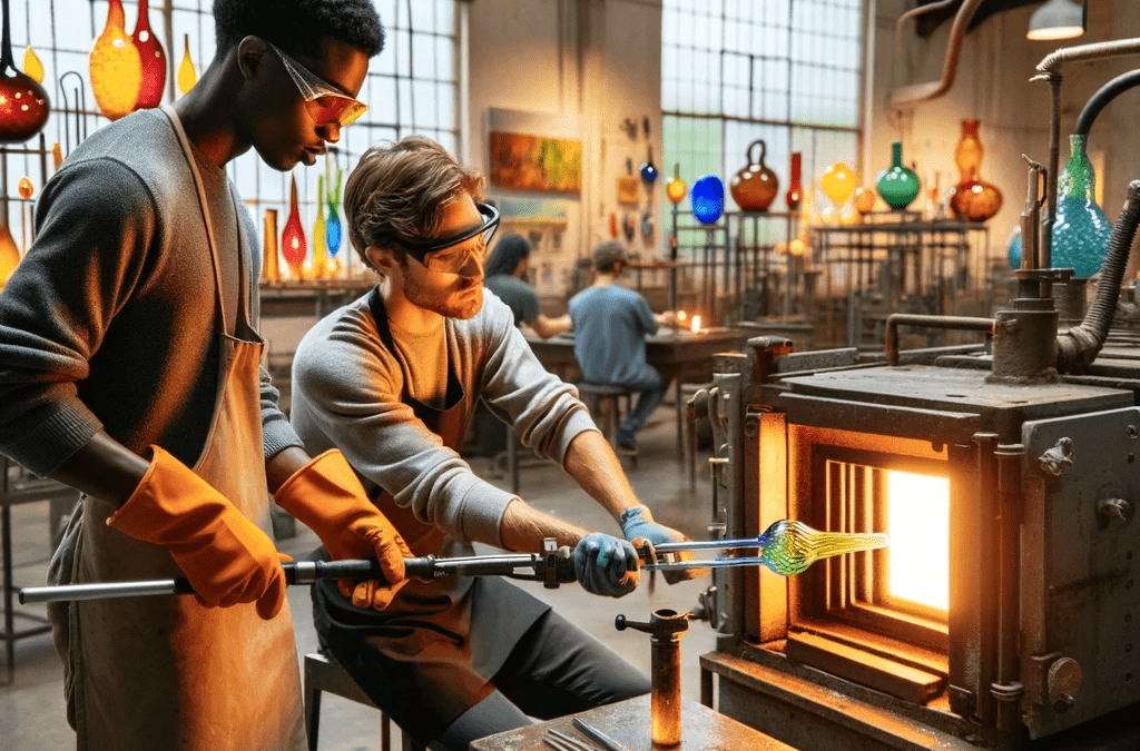 Exploring Glass Blowing in Eugene | An Artistic Journey