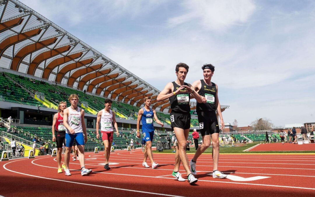 Hayward Field Eugene Oregon | Track and Field Stardom Begins Here