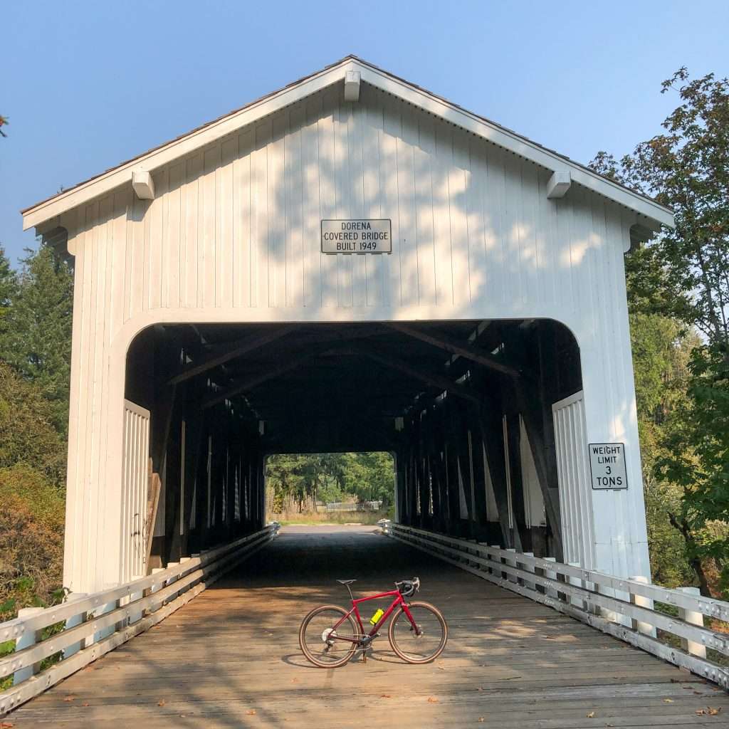 Dorena Covered Bridge