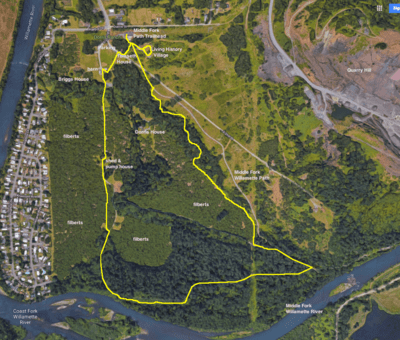 Dorris Ranch Map