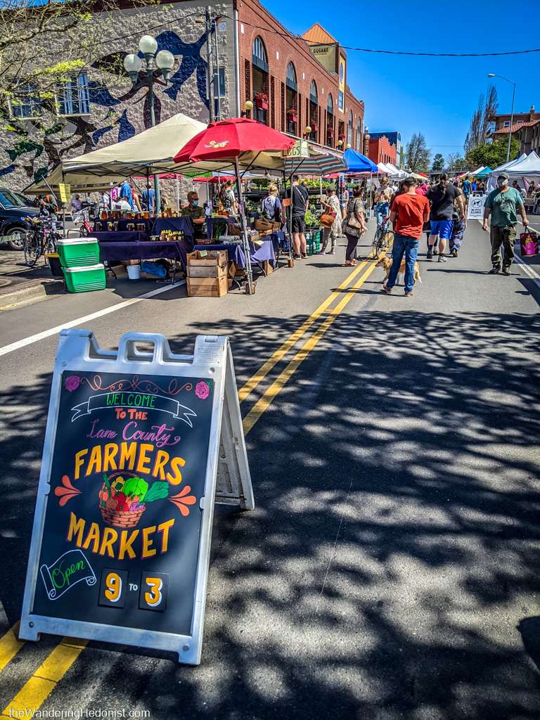 Farmer's Market Eugene Oregon