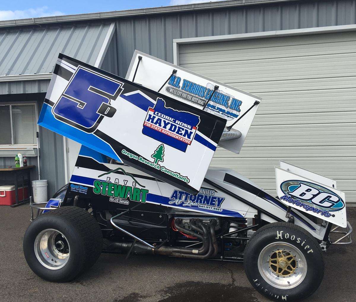 Cottage Grove Speedway Sprint Car