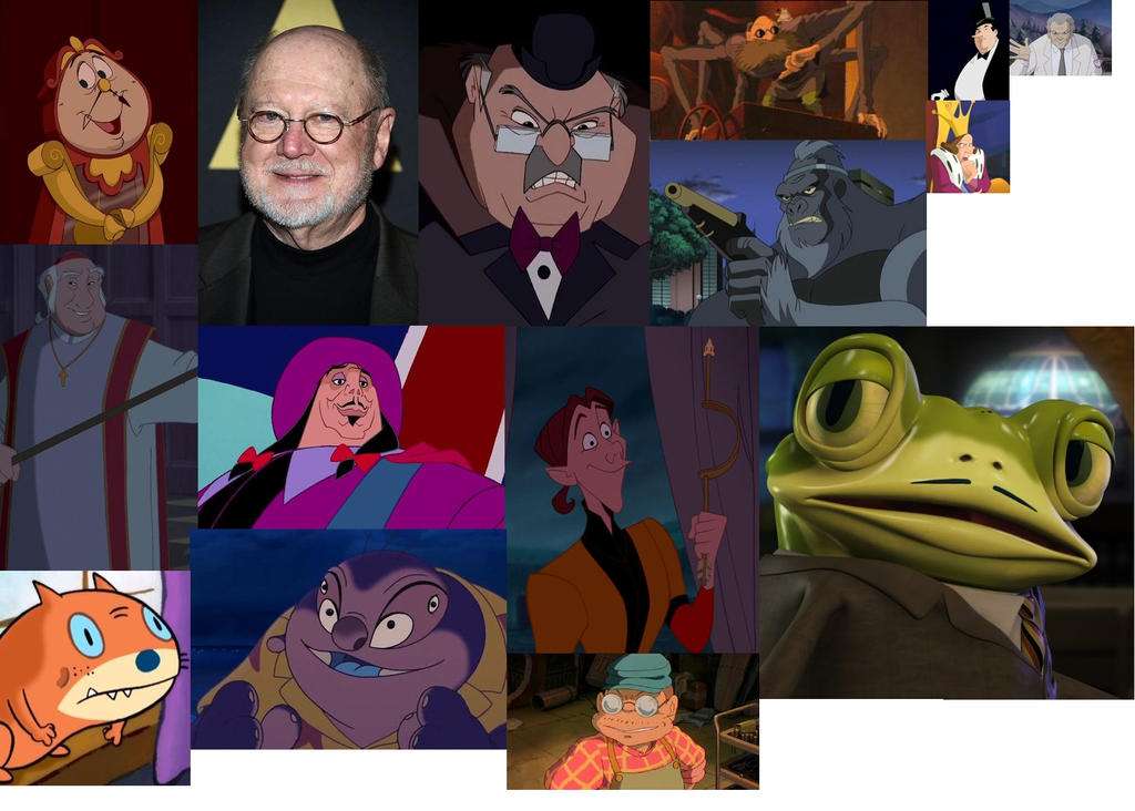 David Ogden Stiers Voices