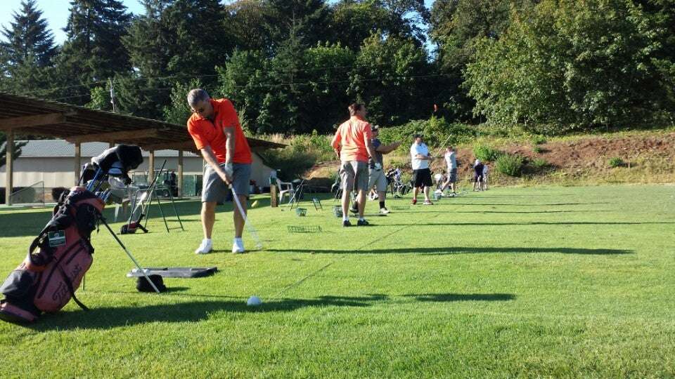 Diamond Woods Driving Range