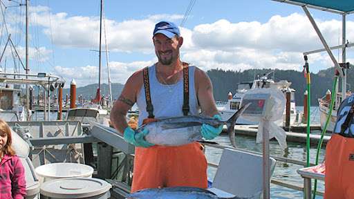 Fishing in Florence Oregon