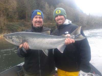 Fishing in Florence Oregon