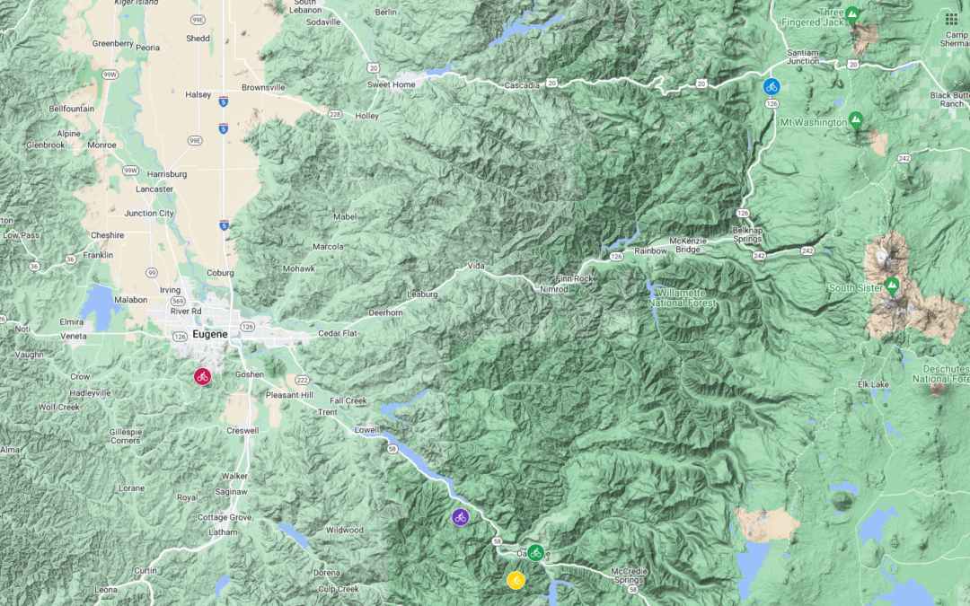 Mountain Biking Routes