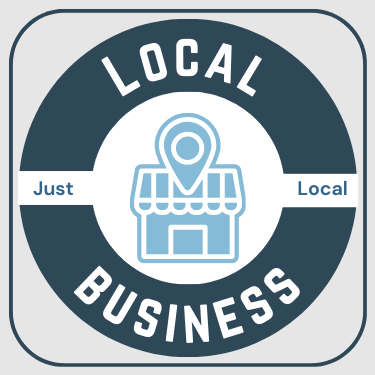Local Business Artwork 500X500 Gray Background
