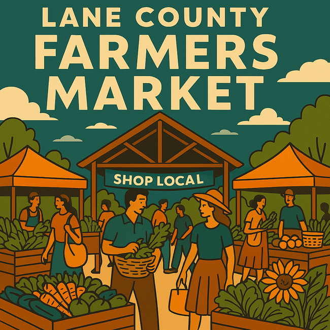 Fresh Starts: Lane County Farmers Market Returns for the 2025 Season